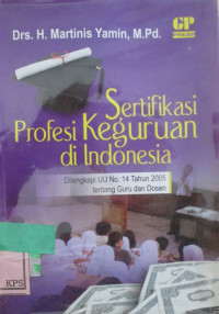 Sertifikasi Profesi Keguruan di Indonesia