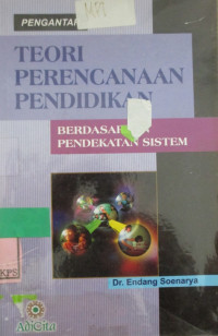 TEORI PERENCANAAN PENDIDIKAN