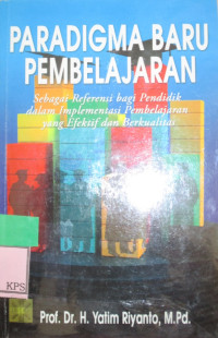 PARADIGMA BARU PEMBELAJARAN