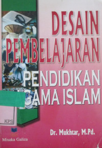 DESAIN PEMBELAJARAN PENDIDIKAN AGAMA ISLAM