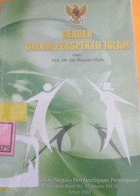 GENDER DALAM PERSPEKTIF ISLAM