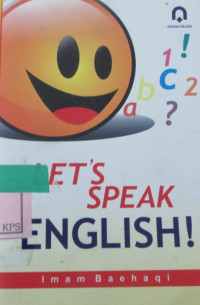 LET'S SPEAK ENGLISH