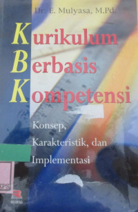 Kurikulum Berbasis Kompetensi