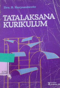 TATALAKSANA KURIKULUM