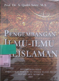 PENGEMBANGAN ILMU-LMU KEISLAMAN