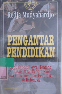 PENGANTAR PENDIDIKAN