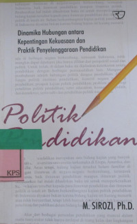 Politik Pendidikan