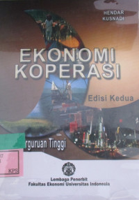 EKONOMI KOPERASI (UNTUK PERGURUAN TINGGI)