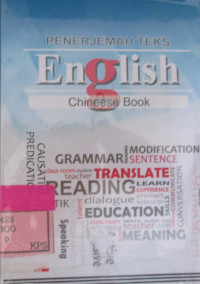 PENERJEMAH ENGLISH CHINEESE BOOK