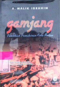 GAMJANG PERCIKAN PEMIKIRAN KOTA PULAU