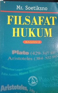 FILSAFAT HUKUM BAGIAN 2