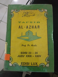 TAFSIR AL-AZHAR