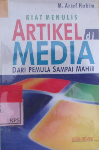 KIAT MENULIS ARTIKEL DI MEDIA