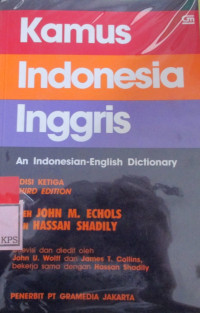 Kamus indonesia inggris