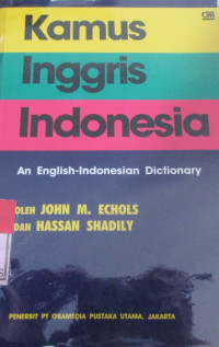 Kamus Iggris Indonesia