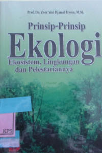 Prinsip-Prinsip Ekologi