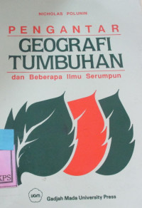 PENGANTAR GEOGRAFI TUMBUHAN