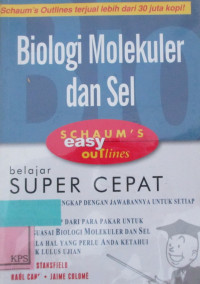 Biologi Molekuler dan Sel