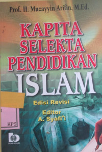 KAPITA SELEKTA PENDIDIKAN ISLAM