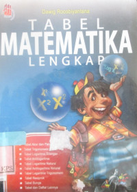 TABEL MATEMATIKA LENGKAP