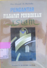 PENGANTAR FILSAFAT PENDIDIKN ISLAM