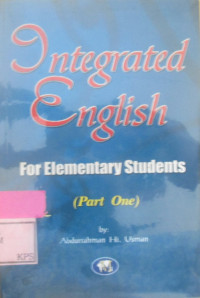 INTEGRATED ENGLISH FOR ELEMENTARY STUDENTS