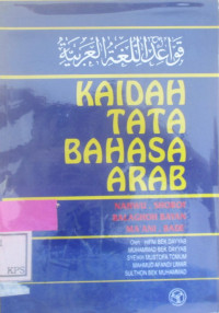 KAIDAH TATA BAHASA ARAB