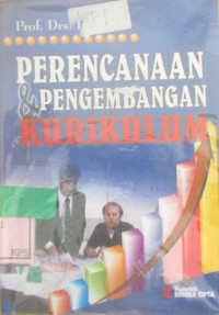 PERENCANAAN DAN PENGEMBANGAN KURIKULUM