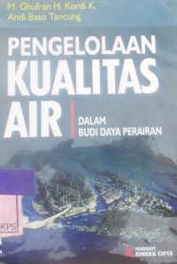 PENGELOLAAN KUALITAS AIR