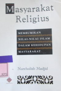 MASYARAKAT RELIGIUS