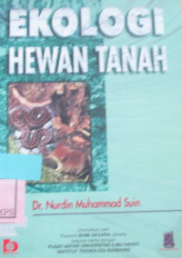 EKOLOGI HEWAN TANAH