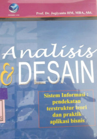 ANALISIS & DESAIN