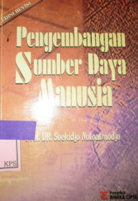 PENGEMBANGAN SUMBER DAYA MANUSIA