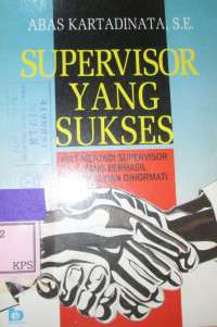 SUPERVISOR YANG SUKSES