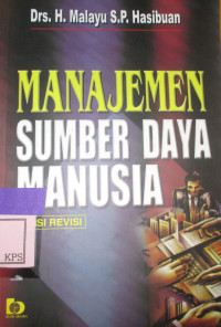 MANAJEMEN SUMBER DAYA MANUSIA