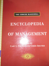 ENCYCLOPEDIA OF MANAGEMENT