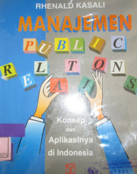 MANAJEMEN PUBLIC RELATIONS