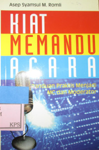 KIAT MEMANDU ACARA