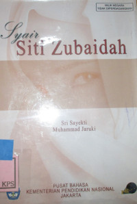 SYAIR SITI ZUBAIDAH