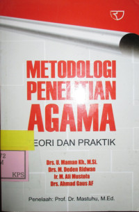 METODOLOGI PENELITIAN AGAMA