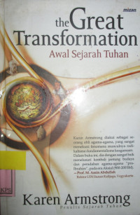 THE GREAT TRANSFORMATION AWAL SEJARAH TUHAN