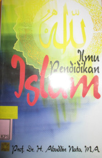 ILMU PENDIDIKAN ISLAM