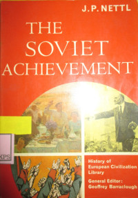 THE SOVIET ACHIEVEMENT