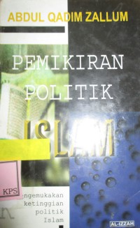 PEMIKIRAN POLITIK ISLAM