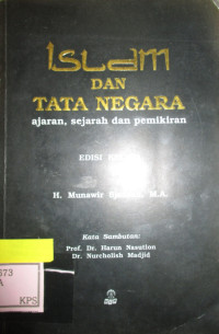 ISLAM DAN TATA NEGARA AJARAN, SEJARAH, DAN PEMIKIRAN