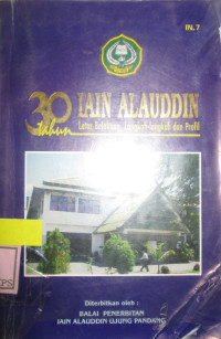 30 IAIN ALAUDDIN