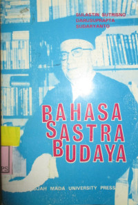 BAHASA SASTRA BUDAYA