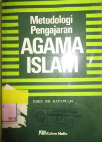 METODOLOGI PENGAJARAN AGAMA ISLAM