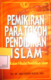 PEMIKIRAN PARA TOKOH PENDIDIKAN ISLAM