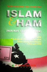 ISLAM DAN HAK (HAK-HAK ASASI MANUSIA)